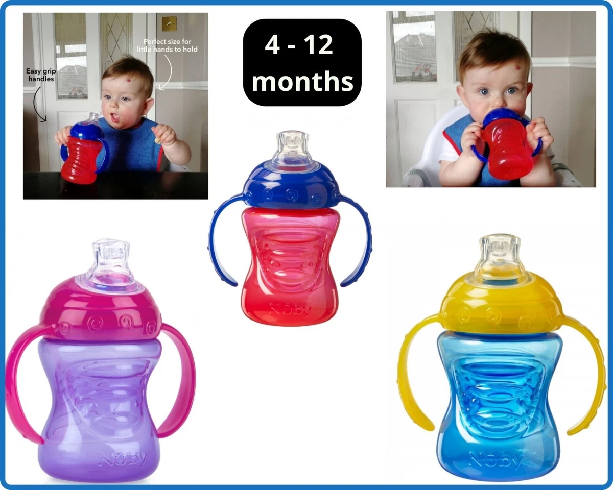 Baby sippy hotsell cup 4 months