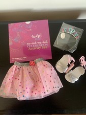 American Girl Celebration Components NIP Jeweled Tiara Polka Dot Party Birthday