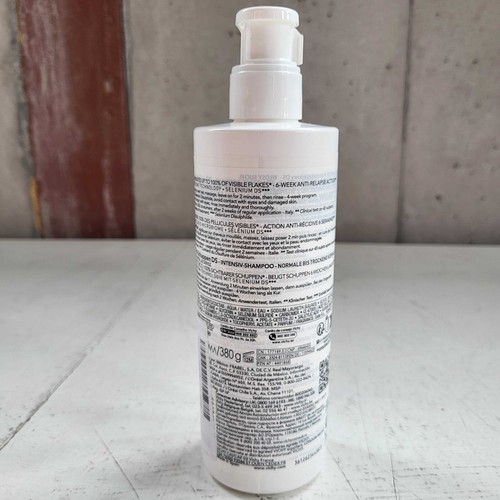 VICHY Dercos Anti-Dandruff Shampoo 390ml for Normal to Oily Hair (D) - Picture 2 of 2