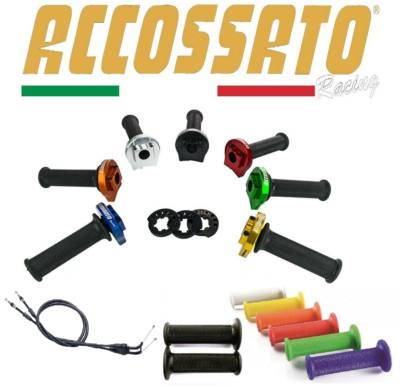 ACCOSSATO SCHNELLGAS GASGRIFF + GRIFFE DUCATI 1198 2009-2011