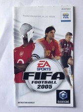 46984 Instruction Booklet - FIFA Football 2005 - Nintendo Gamecube (2004) DOL-GF