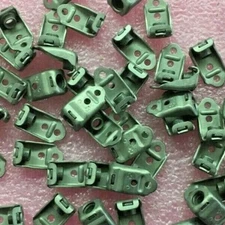 (10 PIECE LOT) MF6001-08, ALCOA Anchor Nut Miniature, Right Angle, Floating