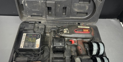 Max RB-399A-FB2C 14.4V Rebar Tier Binding Machine Used