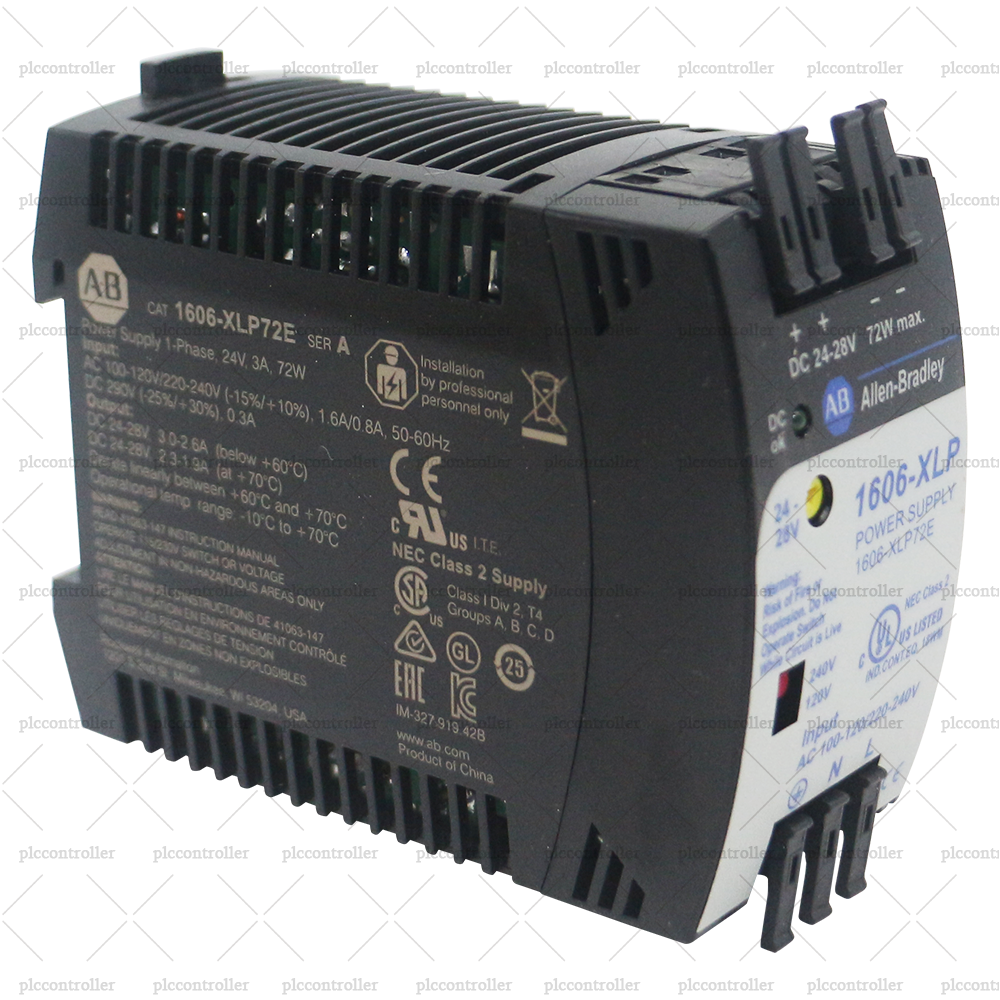 New Allen-Bradley 1606-XLP72E Power Supply XLP 72 W | eBay