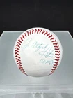 Jim 'Catfish' Hunter Official HOF MLB Signed Baseball JSA COA Yankees "HOF '87"