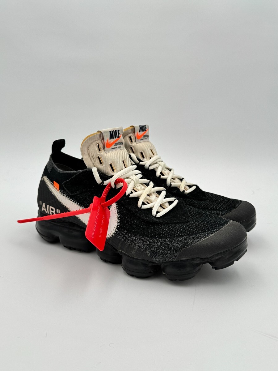 Size 10.5 - OFF-WHITE x Nike Air Vapormax OG Black White The Size 10.5 - OFF-WHITE x Nike Air Vapormax OG Black White The