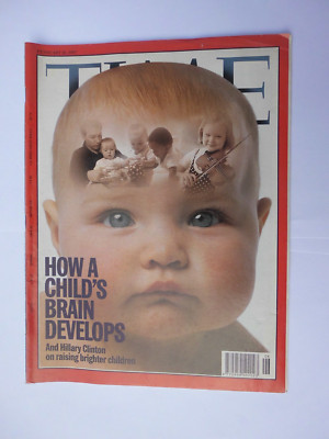 Time Magazine  Child`s Brain  Hilary 1997