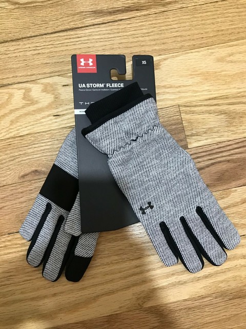 under armour women's storm fleece gloves