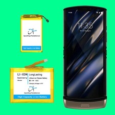 For Motorola razr 4G 2019 XT2000 High Power 1345mAh Main  1365mAh Sub Battery