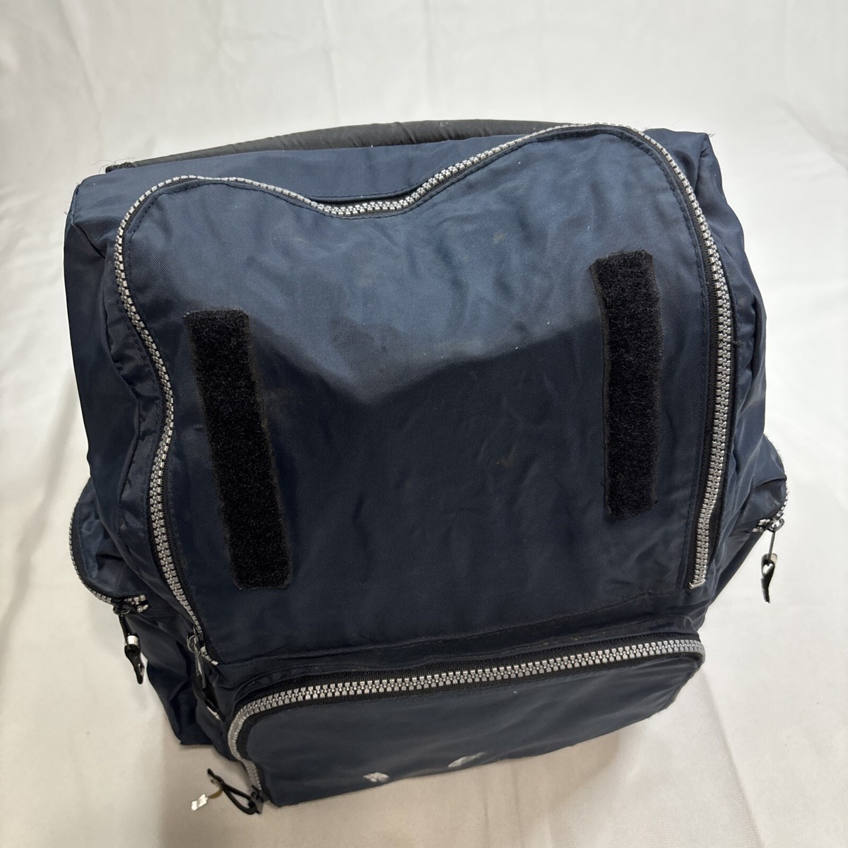 Y2K Gap Blue Backpack Nylon Travel‎ Sports. Vintage 2001 GAP Sling Bag 00s Crossbody Backpack Y2K Mesh  main image 2