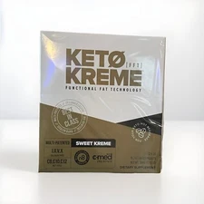 Pruvit Keto Coffe Kreme 20 Packets Flavor SWEET KREME Supplement EXP: 08/2026