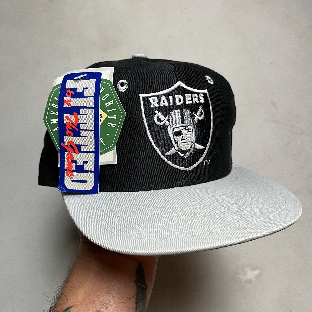 RAIDERS VINTAGE CAP 90s レイダースキャップ 90s レイダース キャップ スターター Raiders STARTER - メルカリ