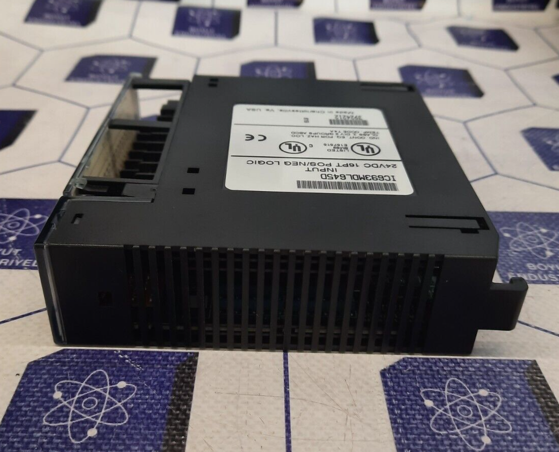GE FANUC IC693MDL645D INPUT 24VDC 16PT POS/NEG LOGIC | eBay