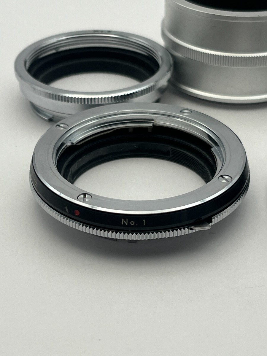 Minolta SR Extension Tube Set for Minolta sr From JAPAN | eBay