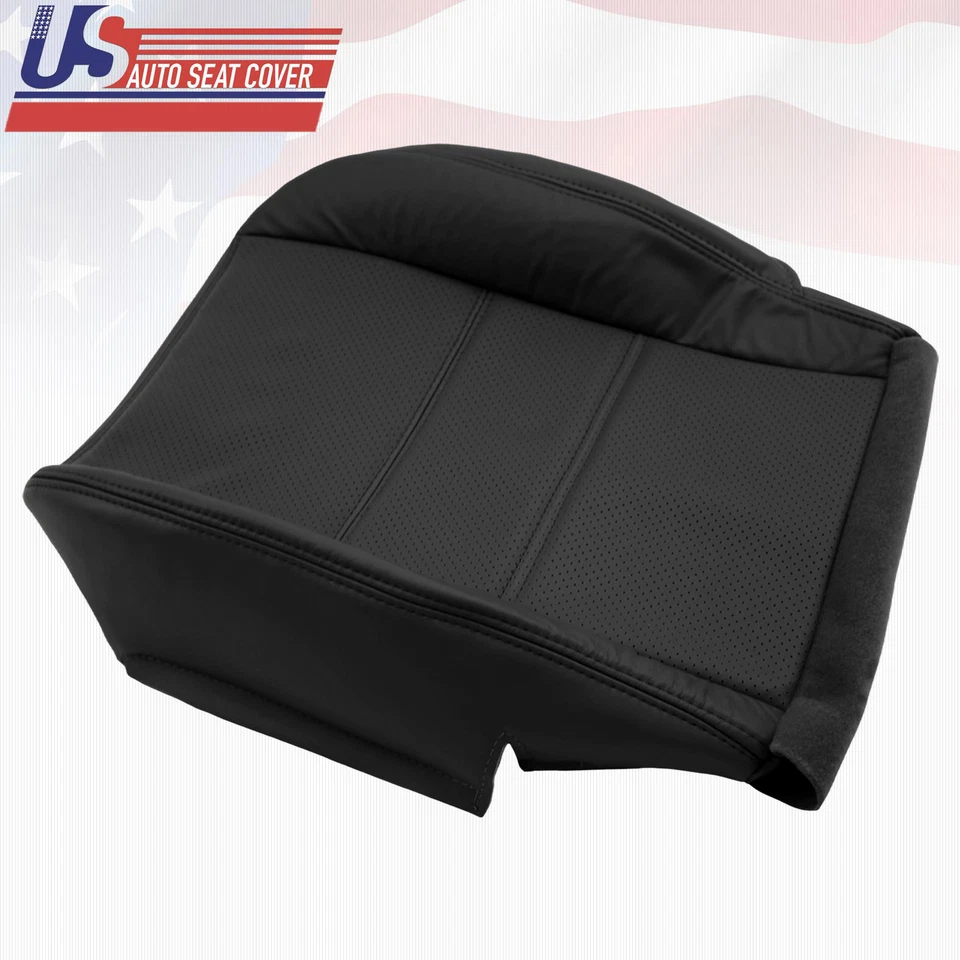 Cubierta de asiento inferior de cuero para conductor y pasajero 2003 2004 para Nissan Pathfinder Foto 3 de 4