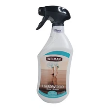 NEW Weiman Hardwood Floor Cleaner With A Trigger Spray 27oz Discontinued