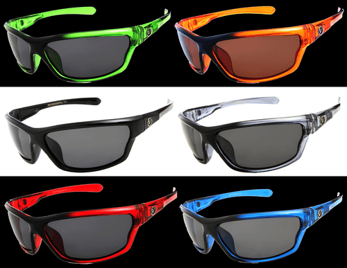 Lunettes de soleil azote polarisé sport course pêche golf lunettes de conduite neuf avec étiquettes - Photo 1 sur 11