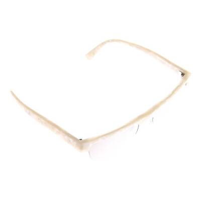 Sonnenbrille von Alain Mikli Paris Alexandre Vauthier in Weiß 5318