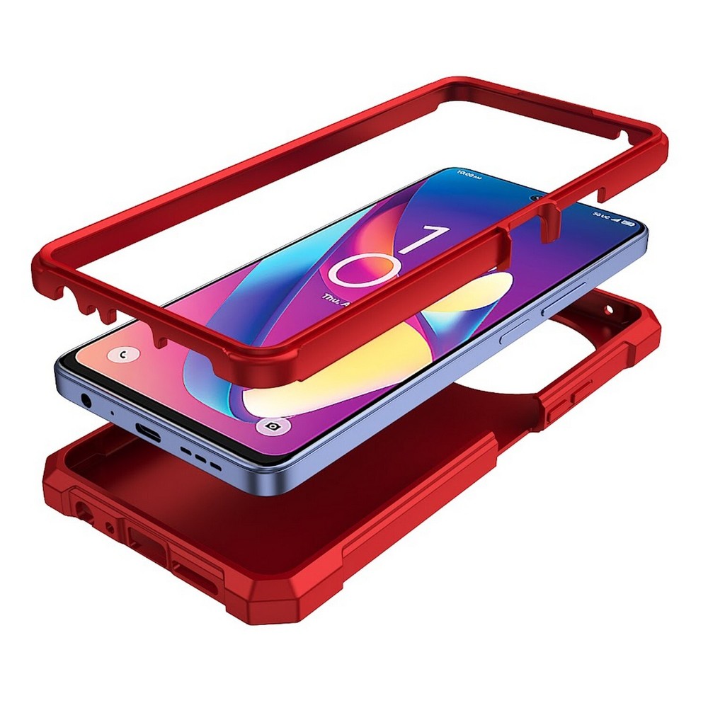 Shockproof Full Body Phone Case for TCL 50 XL 5G (T702W) Anti-Drop Protection