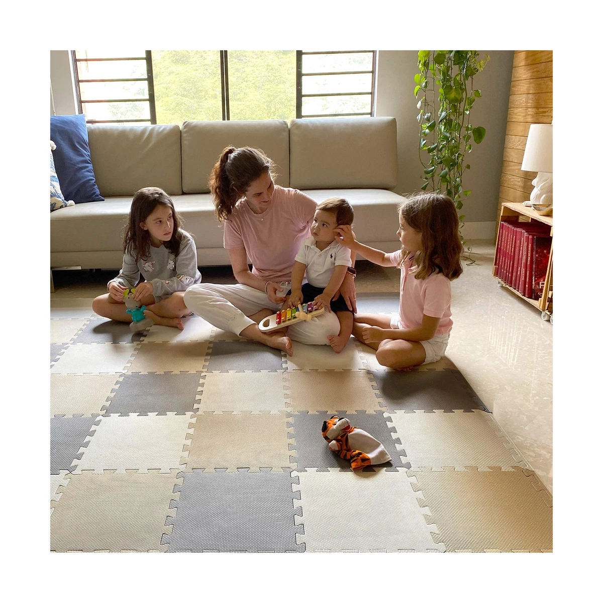Soft play mat for cheap toddlers