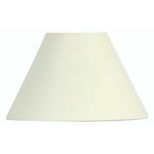8" 10" 12" 14" Cotton Textured Fabric Coolie Light Shade Table Ceiling Lampshade