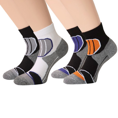 4-8 Paar Trekkingsocken Funktionssocken Wandersocken Sportsocken Damen Herren