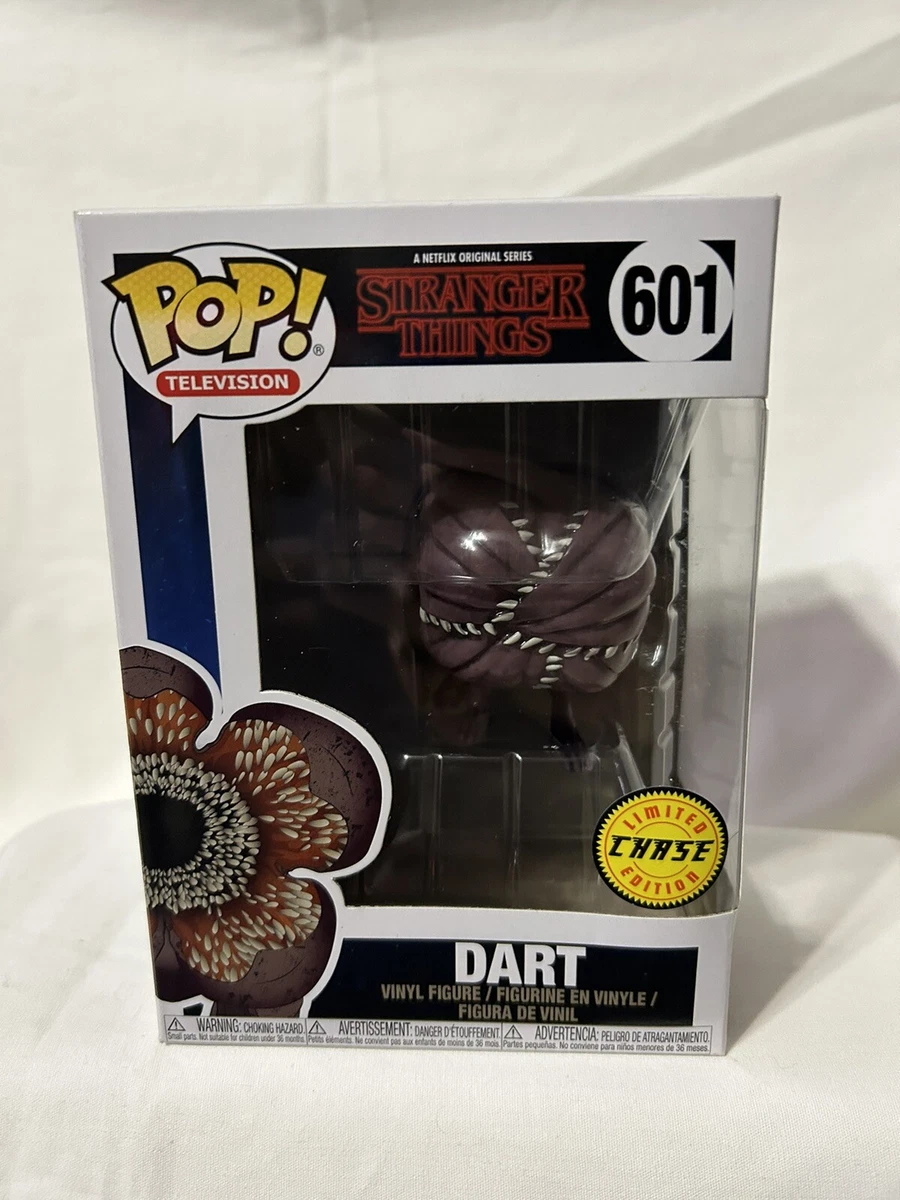 Funko pop Stranger Things Dart 3 601 or Chase Edition Pop eBay