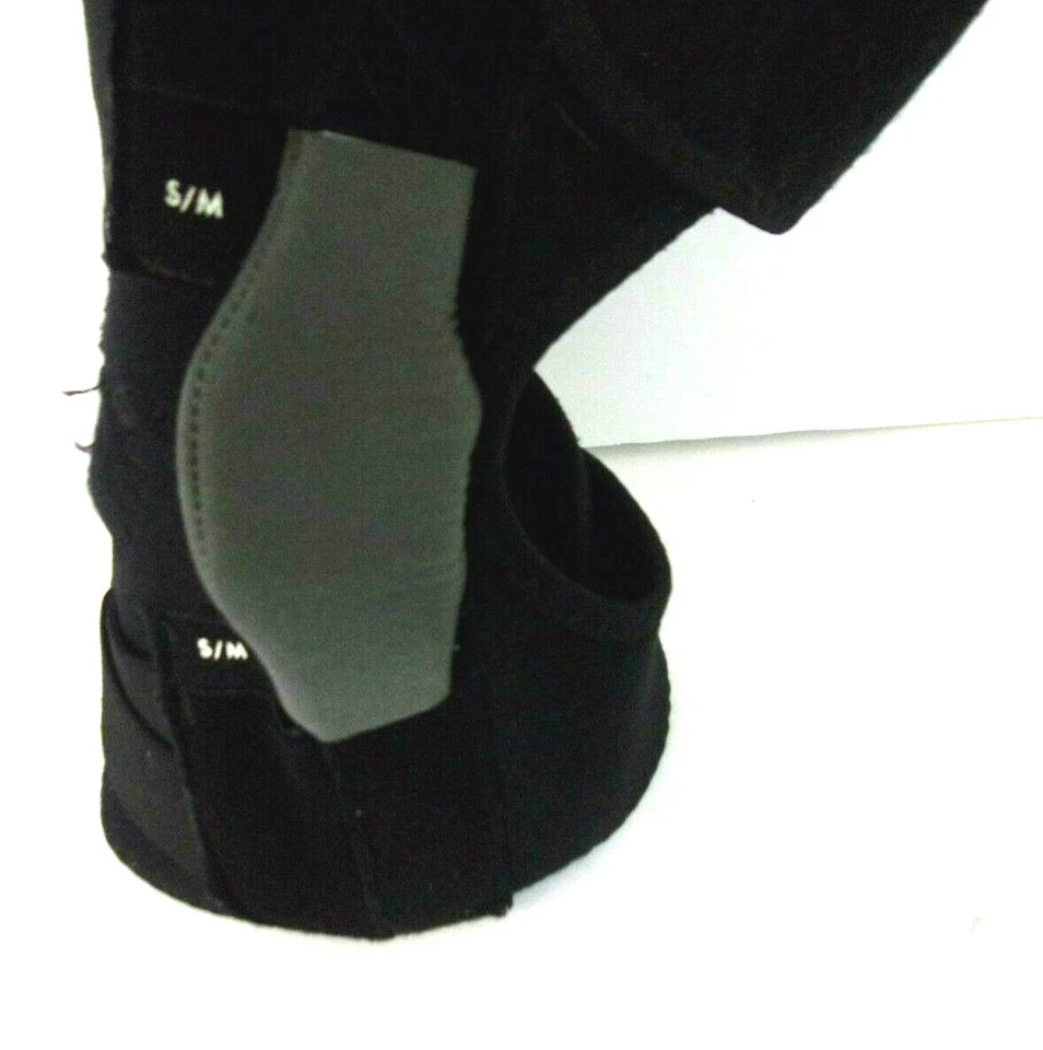 Rodillera Mueller negra talla pequeña 13-17 pulgadas acolchada duradera EN STOCK Foto 3 de 4