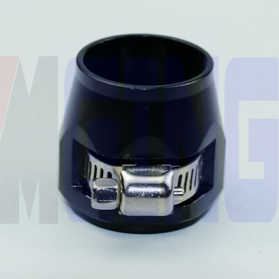 6an Straight Fitting AN6 6AN Hose Finishers - 10PCS Black, For Fuel, Oil, Gas Lines, HEX-6 Clamps An Fitting - Foto 5