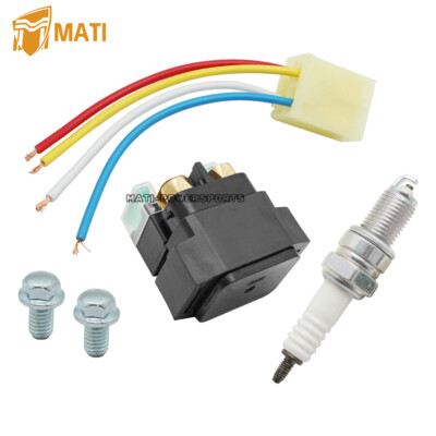 Relè Solenoide Avviamento Per Yamaha ATV E Moto: Compatibile Con Grizzly, Raptor, Bruin, V-Star E Molti Altri