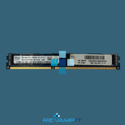 Lenovo 8GB, 2Rx8, 1.5V PC3-14900 CL13 ECC DDR3 1866MHz VLP RDIMM 