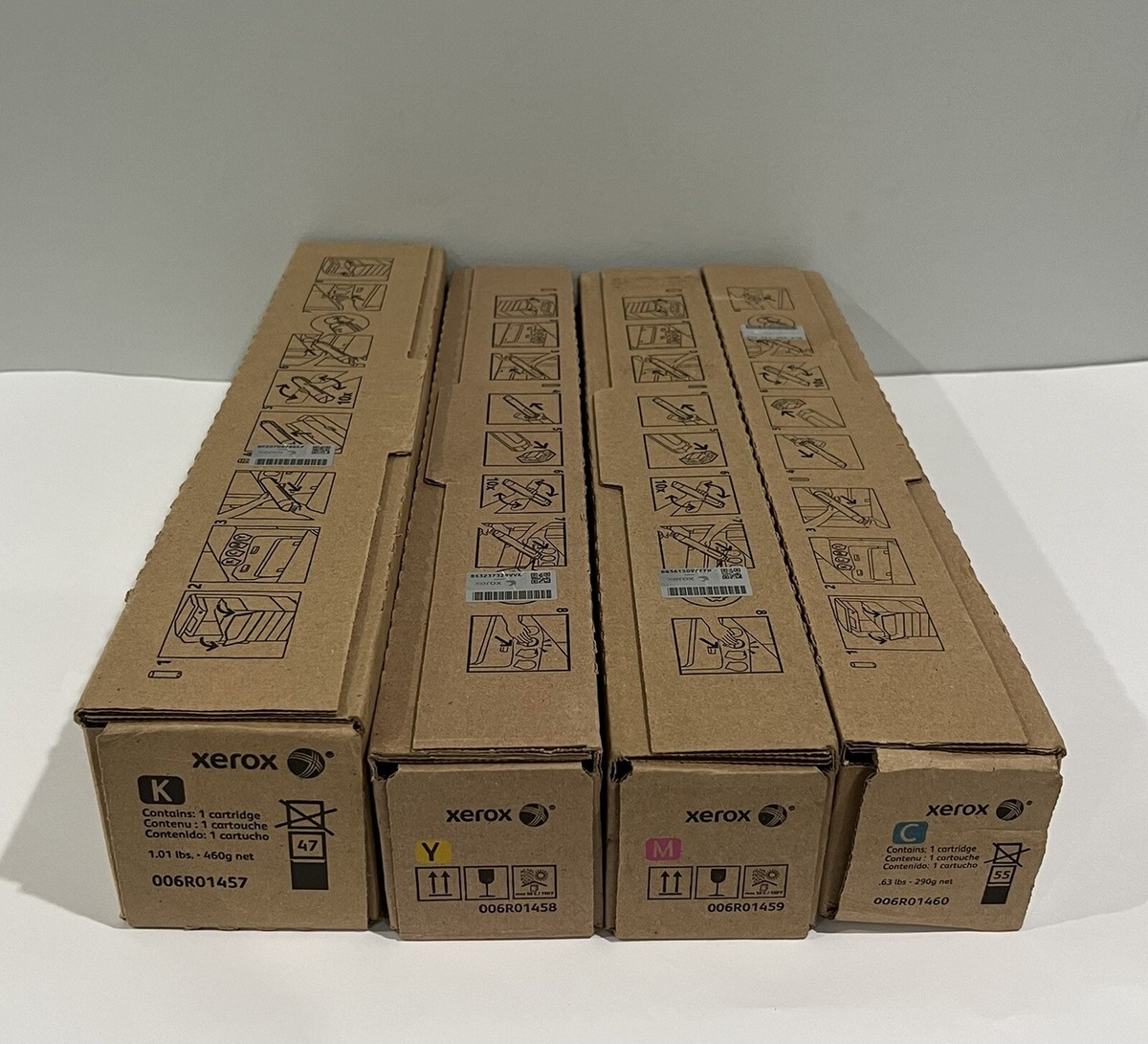 7120 Cartuchos De Tóner Compatible Para Xerox 006R01458 Amarillo 7120 Cartuchos De Tóner Compatible Para Xerox 006R01458 Amarillo