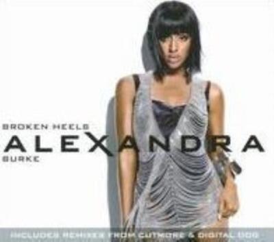ALEXANDRA BURKE: BROKEN HEELS - CD