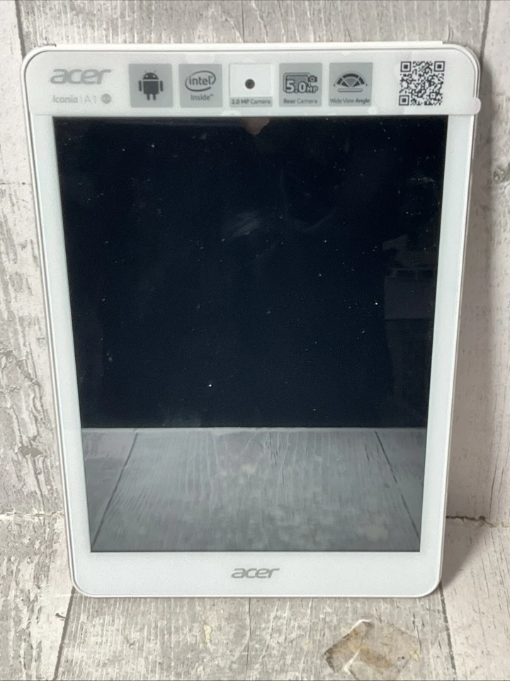 Acer Iconia A1-830 Android Tablet White/Silver - 16GB Flash Memory & 1GB RAM - Image 2 of 4