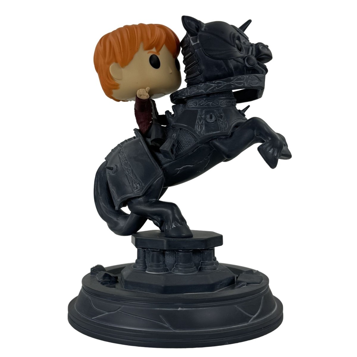 アニメ+ゲーム Funko Pop! 54 Harry Potter RON WEASLEY Funko Pop! Ron Weasley #54 on broom Harry Potter Quidditch