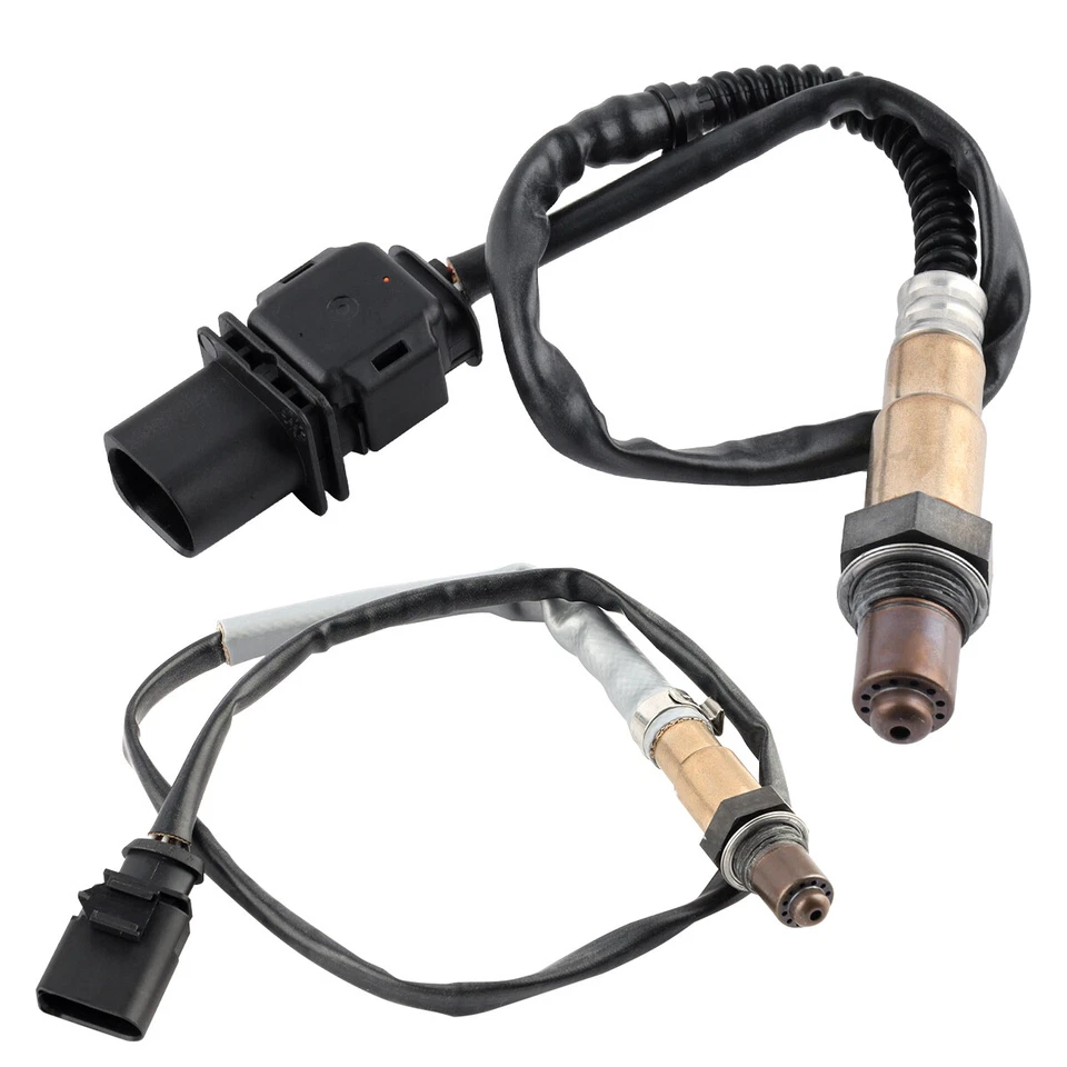 Juego de 2 sensores de oxígeno O2 para Audi A3 2006-2009 3,2 L 2007-10 Q7 VW TOUAREG 3,6 L# Foto 4 de 4