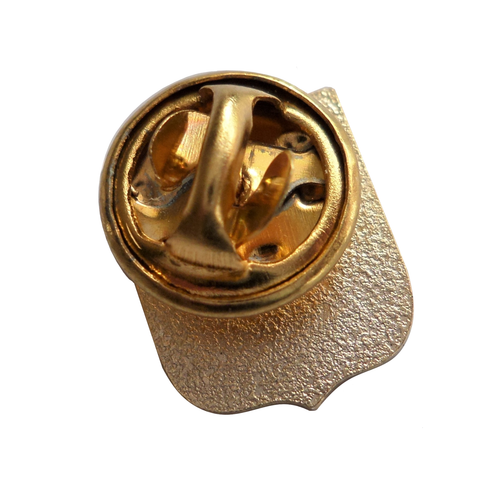 Italy National Flag Shield Pin Badge - Picture 2 of 3
