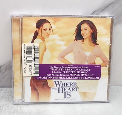 Where the Heart Is Music From the Motion Picture CD Martina McBride Sara Evans