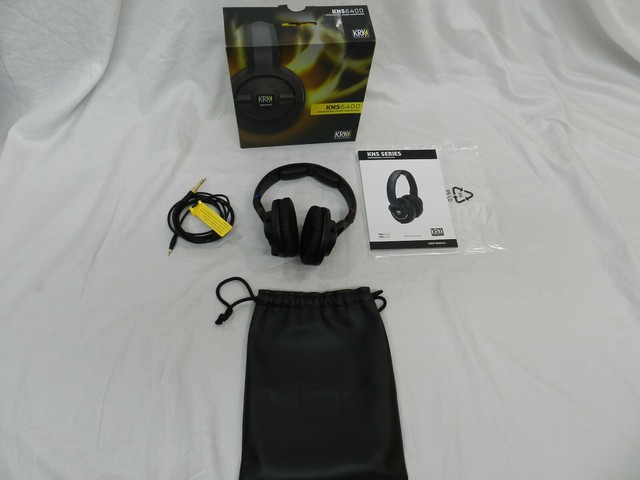 KRK KNS 6400 Studio Monitoring Headphones – Marshall Music
