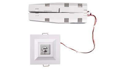 Notleuchte 3W 1h IP20-Klasse. LOVATO PO Einzweck-LVPO/3W/C/1/SE/X/WH 