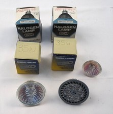 Variety of MR 11 Halogen bulbs and LED bulbs MR16