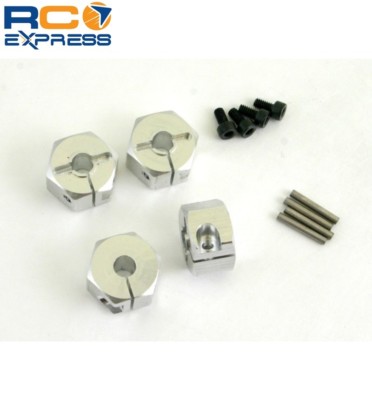 Hot Racing Losi Mini Rock Crawler Aluminum Wide Wheel Hex MRC10W08