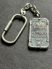 Chiasso!! Rare Pamp Suisse Lady Fortuna 1/2 Oz 999 Silver Bar Pendant