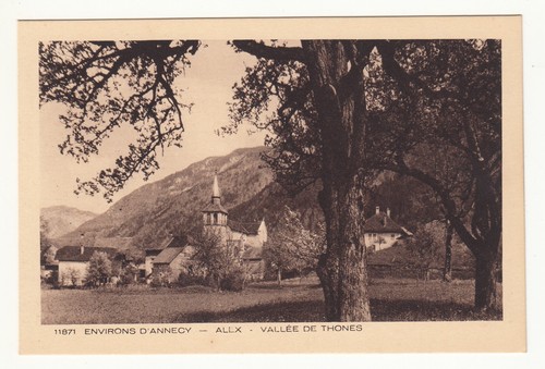 CPA SOUVENIR DE VENCE LA JOLIE