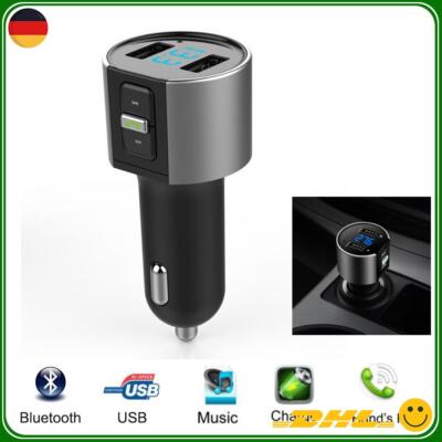 Mini Adapter Bluetooth Portable Funksender 12/24V HFP Universal Auto Ignition