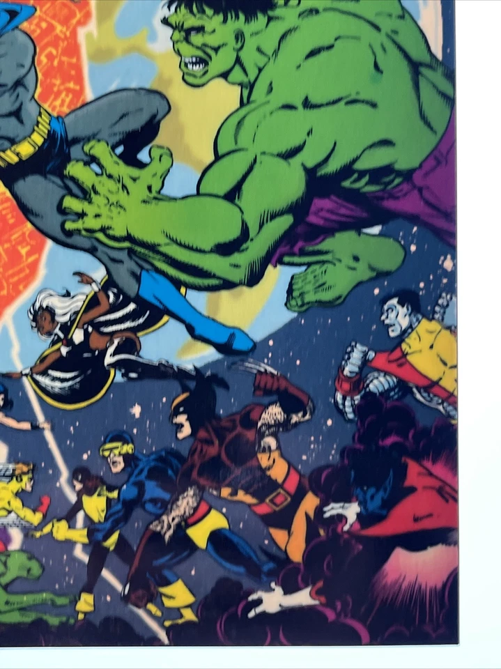 CROSSOVER CLASSICS THE MARVEL/DC COLLECTION #1 CROSS OVER 1ST PRINT INVEST... Foto 2 de 4