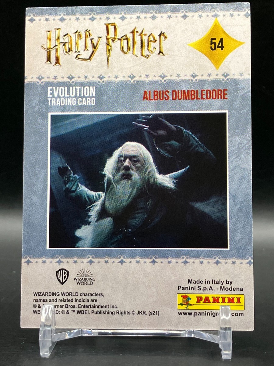 Harry Potter Evolution Albus Dumbledore Cards English Made in