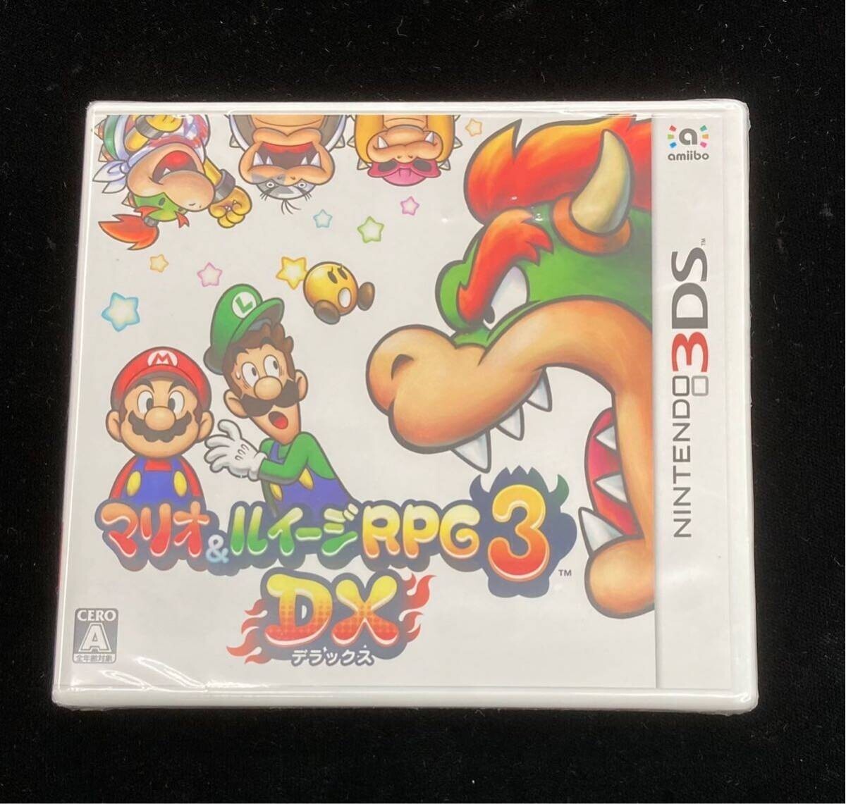 マリオ＆ルイージRPG3 DX　新品未開封 Amazon | マリオ&ルイージRPG3 DX -3DS | ゲームソフト