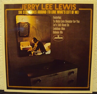 JERRY LEE LEWIS - She still comes around   ***UK - Press***