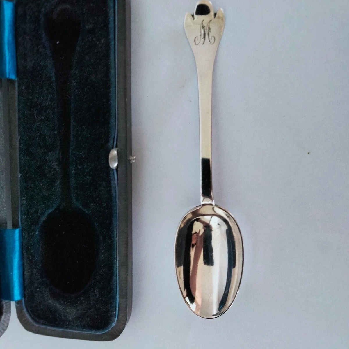 William Gallimore & Sons 1918 Sterling Silver Spoon-Original Stewart Dawson Box